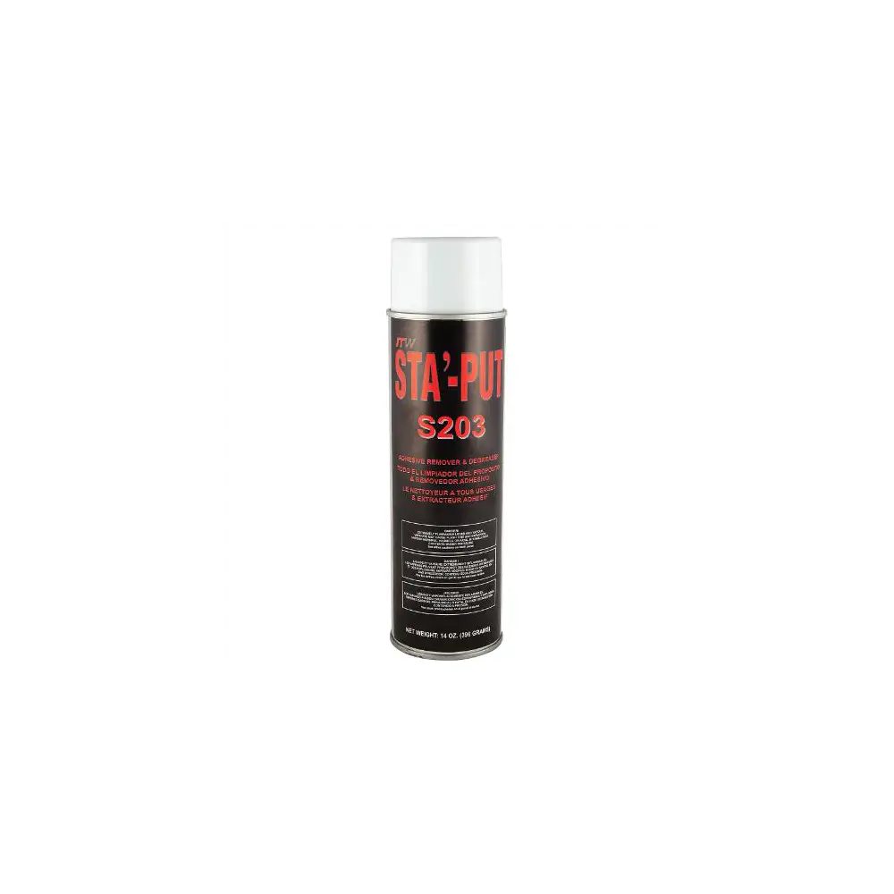 STA'-PUT Adhesive Removal - 14 Oz. Aerosol Can - APP001-S203